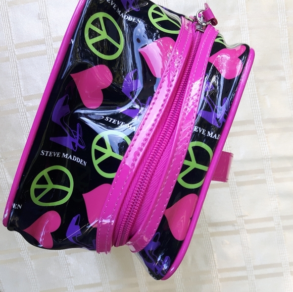 Steve Madden makeup bag great condition - Picture 8 of 10